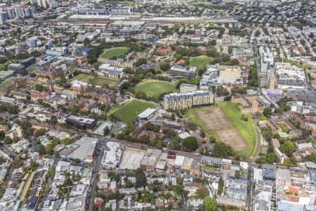 Aerial Image of CAMPERDOWN
