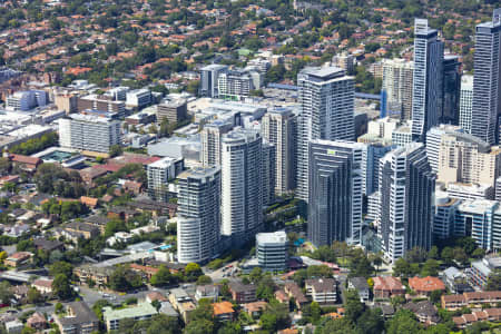 Aerial Image of CHATSWOOD CBD