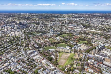 Aerial Image of CAMPERDOWN
