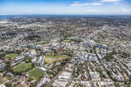 Aerial Image of CAMPERDOWN