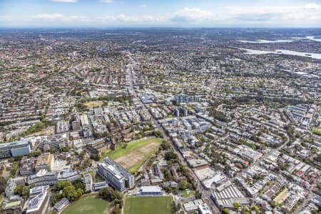 Aerial Image of CAMPERDOWN