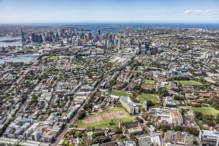 Aerial Image of CAMPERDOWN