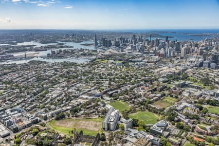 Aerial Image of CAMPERDOWN