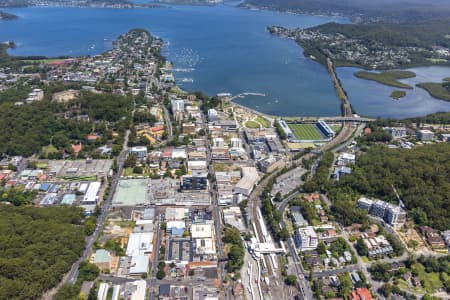 Aerial Image of GOSFORD