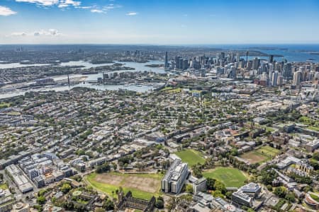 Aerial Image of CAMPERDOWN
