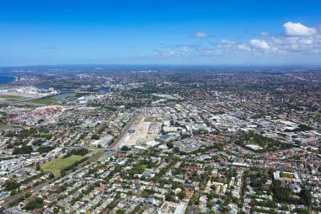 Aerial Image of MARRICKVILLE