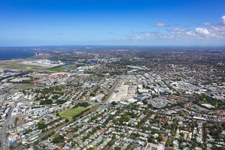 Aerial Image of MARRICKVILLE