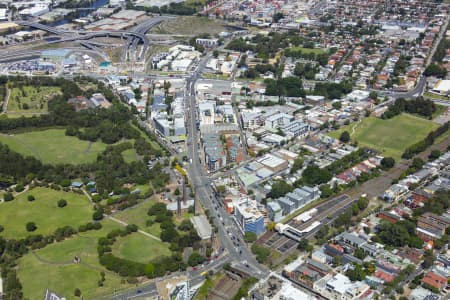 Aerial Image of ST PETERS AND WEST CONNEX