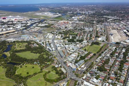 Aerial Image of ST PETERS AND WEST CONNEX