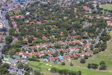 Aerial Image of DACEYVILLE
