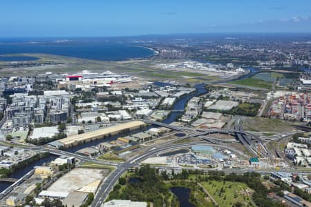 Aerial Image of MASCOT AND ST PETERS