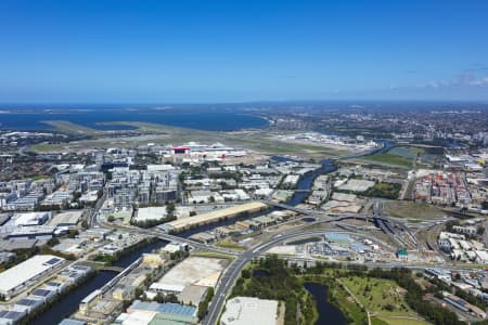 Aerial Image of MASCOT AND ST PETERS