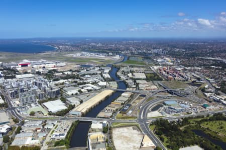 Aerial Image of MASCOT AND ST PETERS