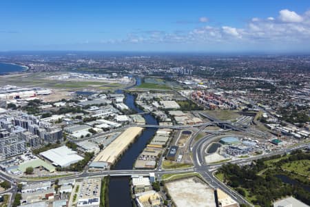 Aerial Image of MASCOT AND ST PETERS