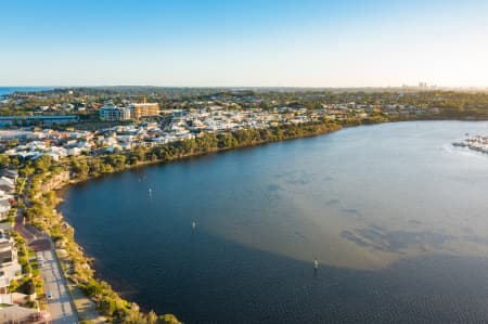 Aerial Image of NORTH FREMANTLE
