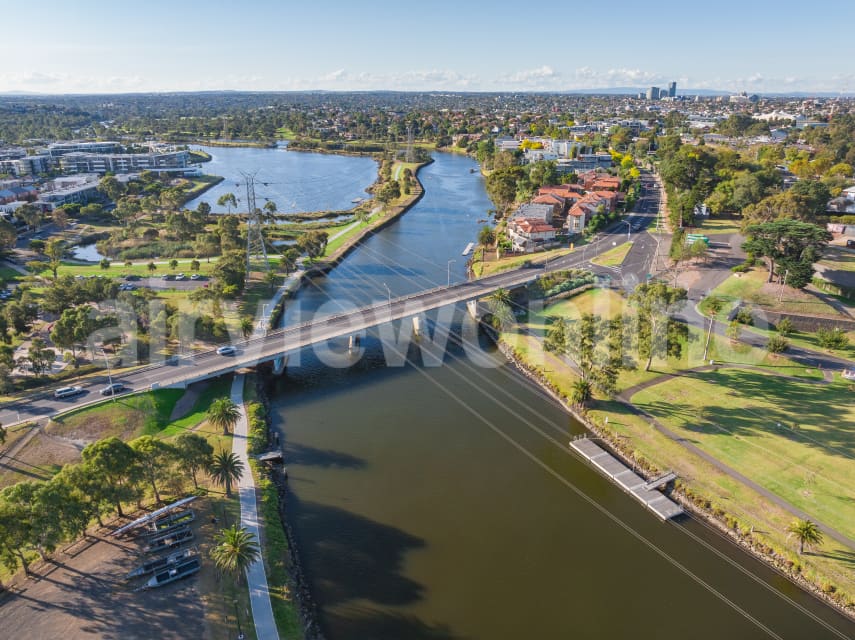 Aerial Image of Footscray