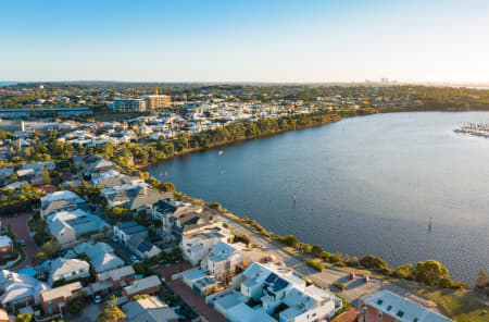 Aerial Image of NORTH FREMANTLE