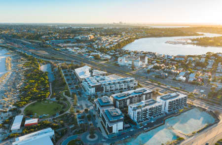 Aerial Image of NORTH FREMANTLE