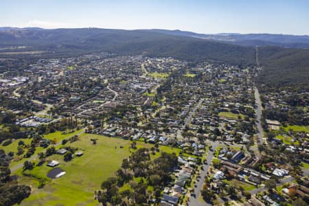 Aerial Image of WEST ALBURY
