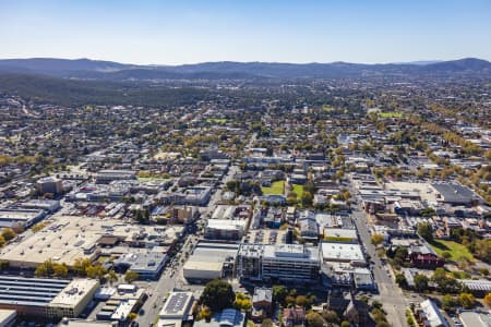 Aerial Image of ALBURY