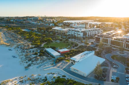 Aerial Image of NORTH FREMANTLE