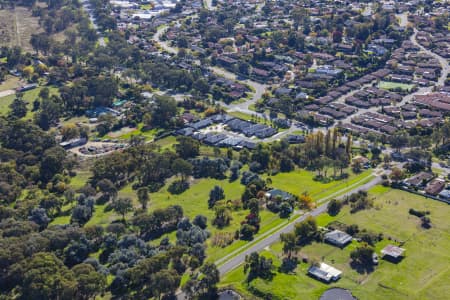 Aerial Image of WEST ALBURY