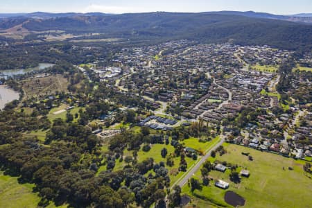 Aerial Image of ALBURY
