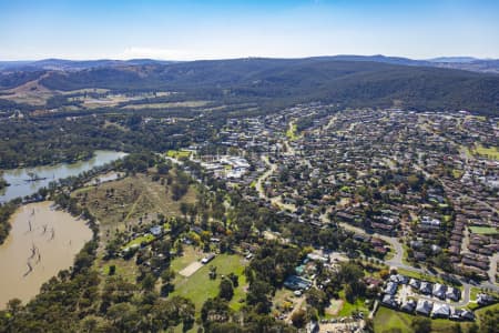 Aerial Image of WEST ALBURY