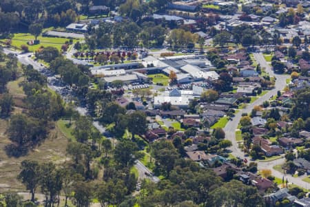 Aerial Image of WEST ALBURY