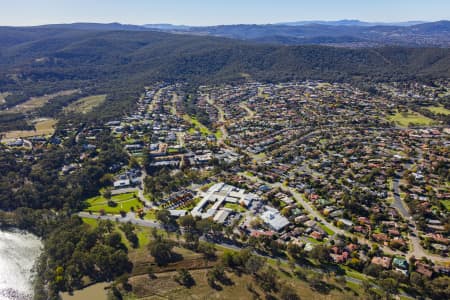 Aerial Image of WEST ALBURY