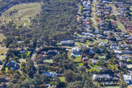 Aerial Image of WEST ALBURY