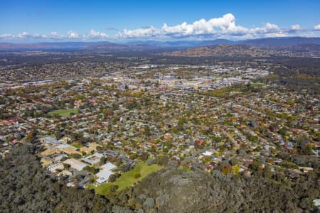 Aerial Image of ALBURY