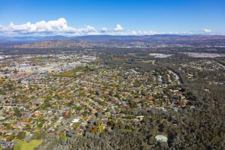 Aerial Image of ALBURY