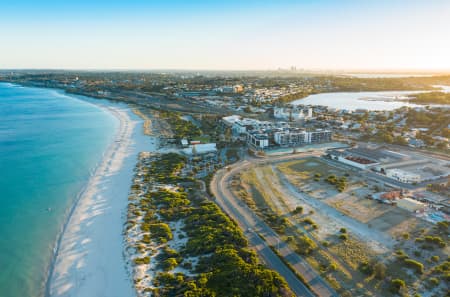 Aerial Image of NORTH FREMANTLE