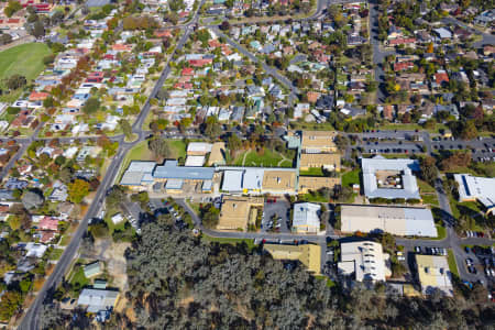 Aerial Image of ALBURY