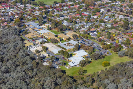 Aerial Image of ALBURY