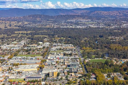 Aerial Image of ALBURY