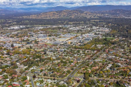 Aerial Image of Albury