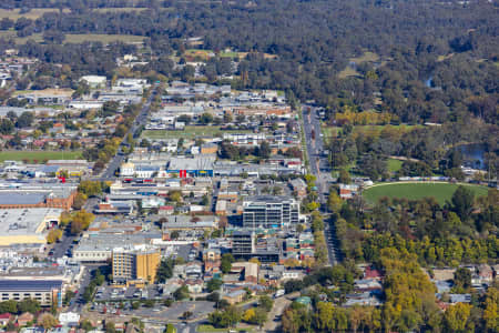 Aerial Image of ALBURY