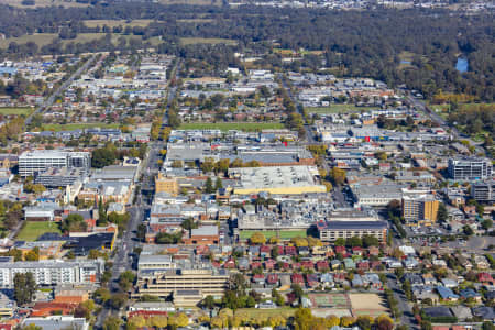 Aerial Image of ALBURY