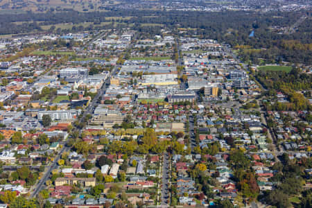 Aerial Image of ALBURY