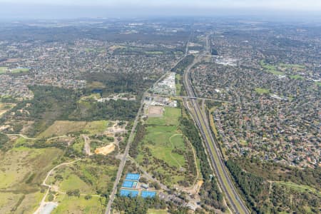 Aerial Image of FRANKSTON
