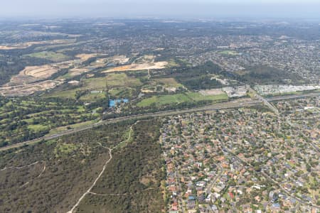 Aerial Image of FRANKSTON