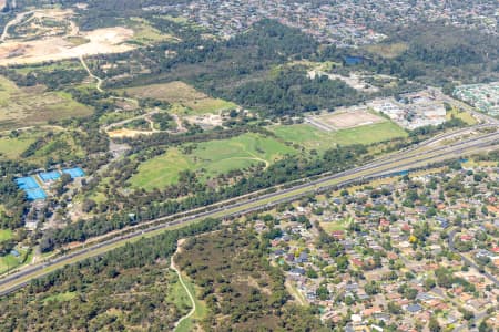 Aerial Image of FRANKSTON
