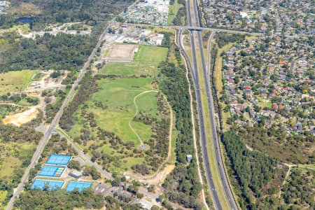 Aerial Image of FRANKSTON