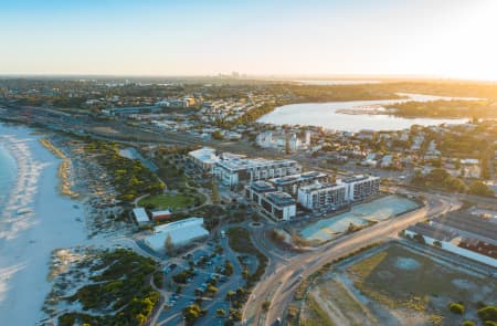 Aerial Image of NORTH FREMANTLE