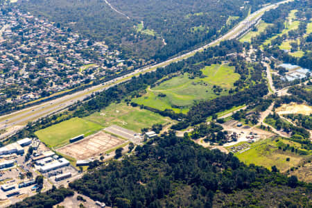 Aerial Image of FRANKSTON