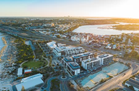 Aerial Image of NORTH FREMANTLE