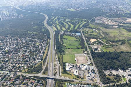 Aerial Image of FRANKSTON