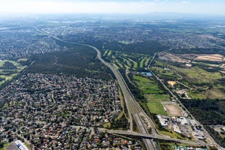 Aerial Image of FRANKSTON